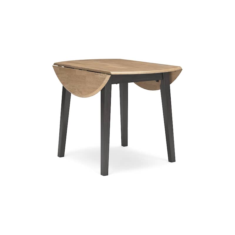 Signature Design by Ashley Gesthaven Dining Drop Leaf Table - 42" W x 42" D x 30.63" H