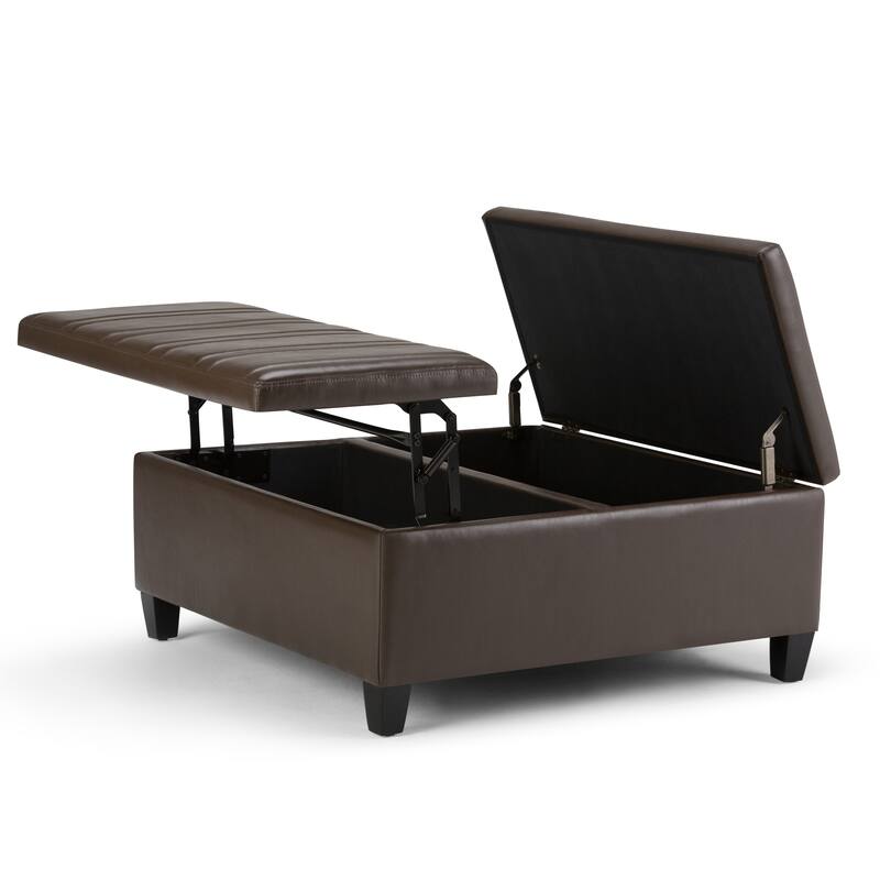 Coffee Table Storage Ottoman