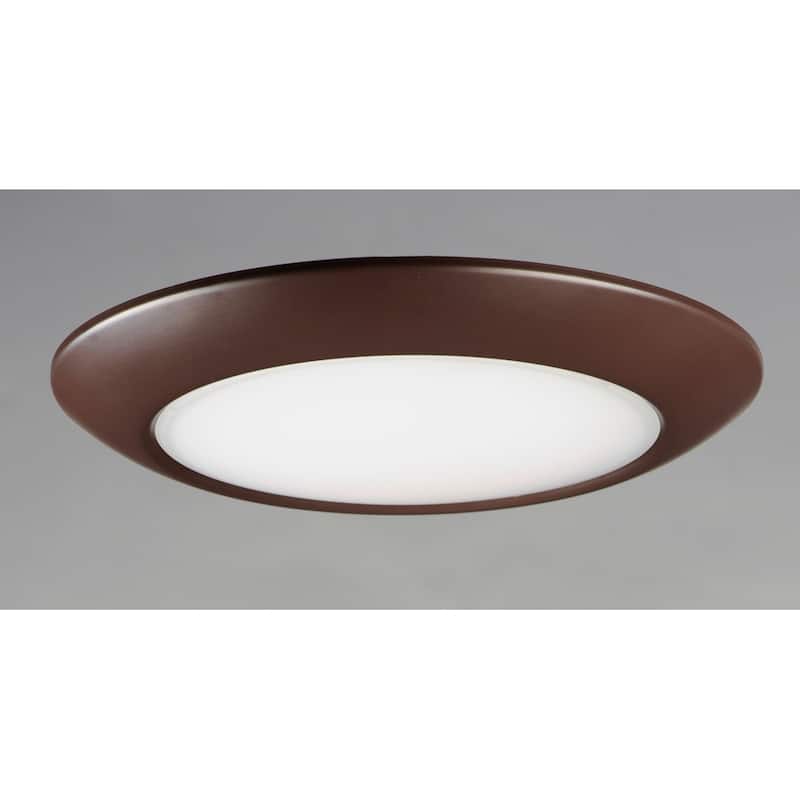 Maxim Diverse 9" Wide LED Flush Mount Bowl Ceiling Fixture