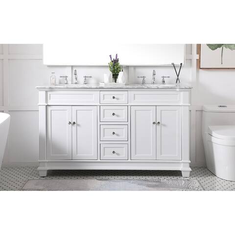 West 60" Bathoom Vanity Set