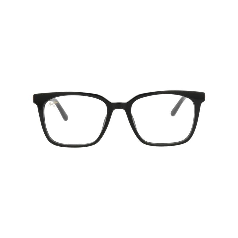 Maui Jim Square-Frame Acetate and Stainless Steel Optical Frames