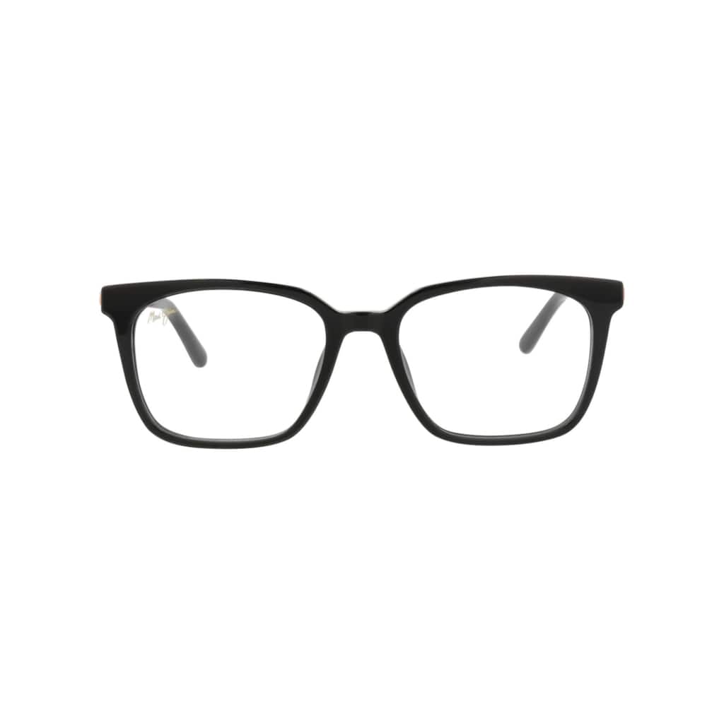 Maui Jim Square-Frame Acetate and Stainless Steel Optical Frames