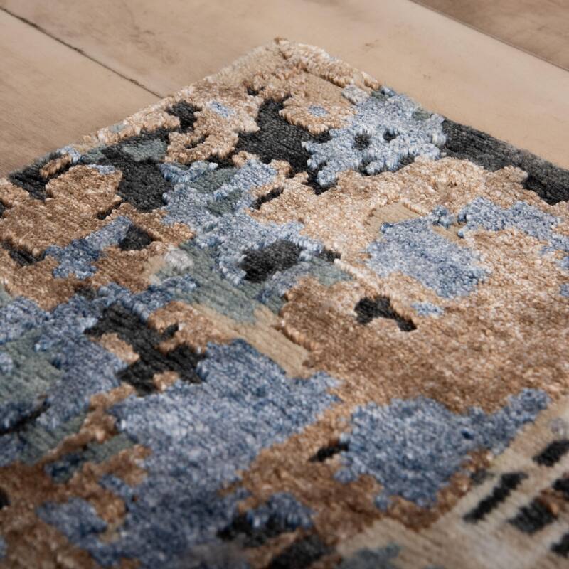 Alora Decor Weston Hand-tufted Lines Wool Rug