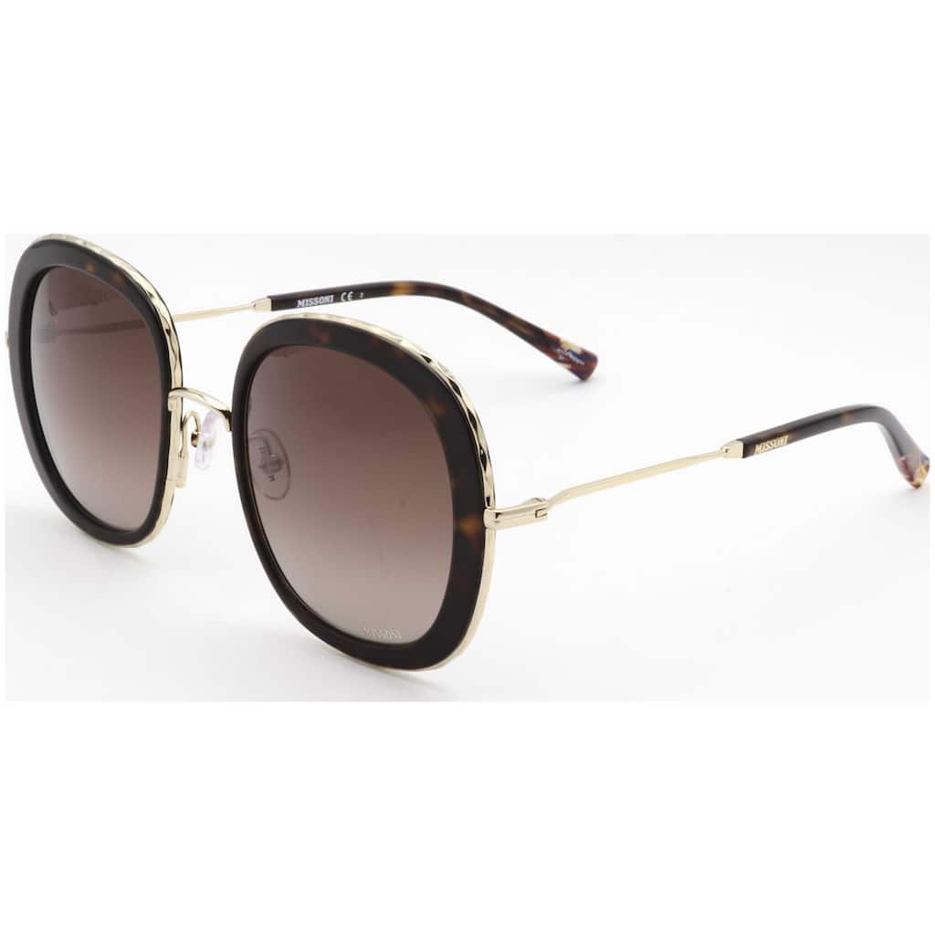 Missoni Women's 53mm Rose Gold Sunglasses MIS0034-S-086-53