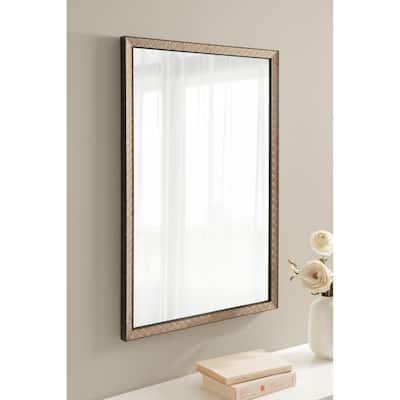 Kate and Laurel Soniva Rectangle Wall Mirror