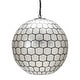 preview thumbnail 41 of 56, Capiz Honeycomb Globe Pendant Light