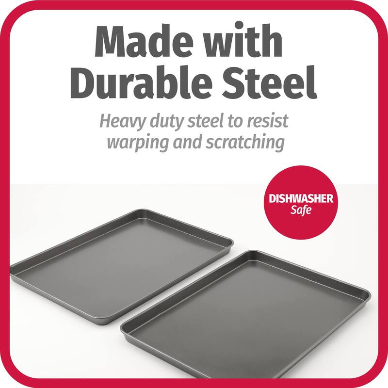 GoodCook Nonstick Steel XL Cookie Sheet