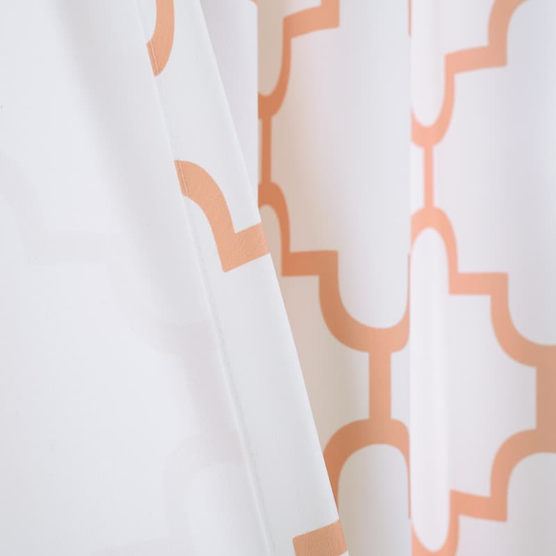 The Curated Nomad Bernardino Room Darkening Curtain Panel Pair