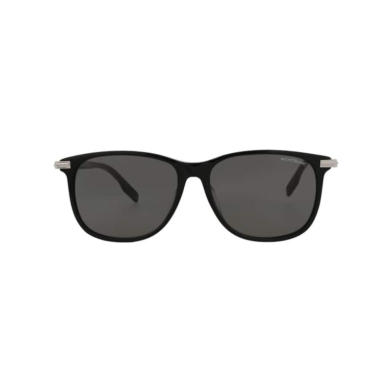 Montblanc Square-Frame Acetate Sunglasses