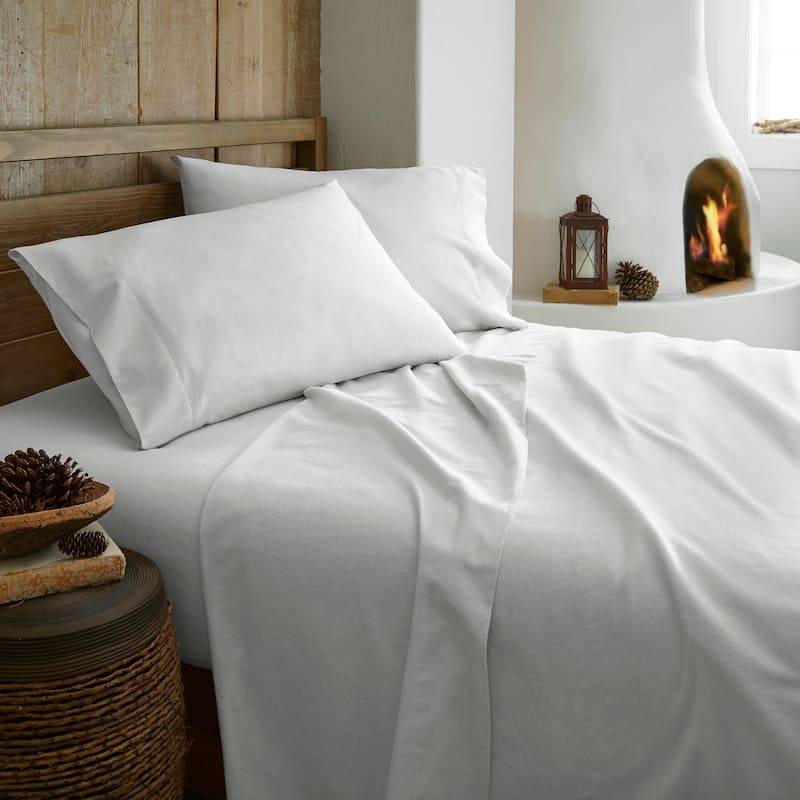 Organic Flannel Sheet Set