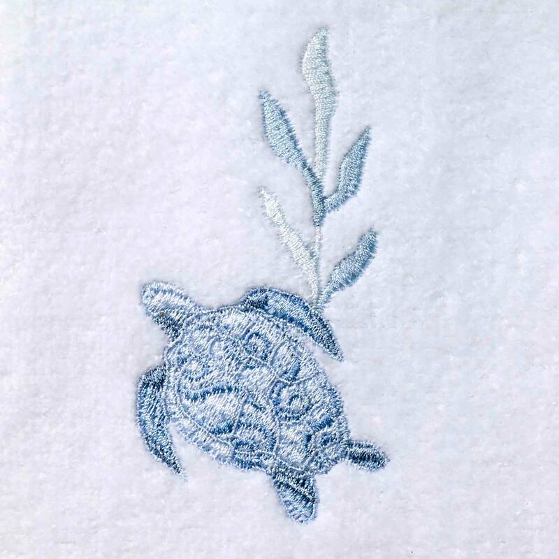 Avanti Caicos Fingertip Towel - Fingertip Towel