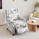 preview thumbnail 30 of 91, Linen Manual Upholstered Recliner with Wood Legs