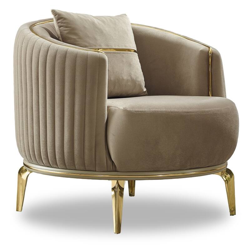 Aracely 3-Pieces One Sofa Two Chair Living Room Set