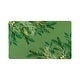 preview thumbnail 2 of 1, Shades of Green Anti-Fatigue Door Mat - 30" x 18"