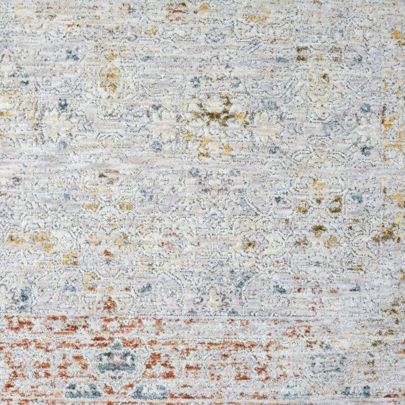 Kimor Floral Traditional Woven Area Rug By HomeRoots