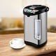 preview thumbnail 8 of 7, Costway 5-Liter LCD Water Boiler and Warmer Electric Hot Pot Kettle - 9''X12''X16''