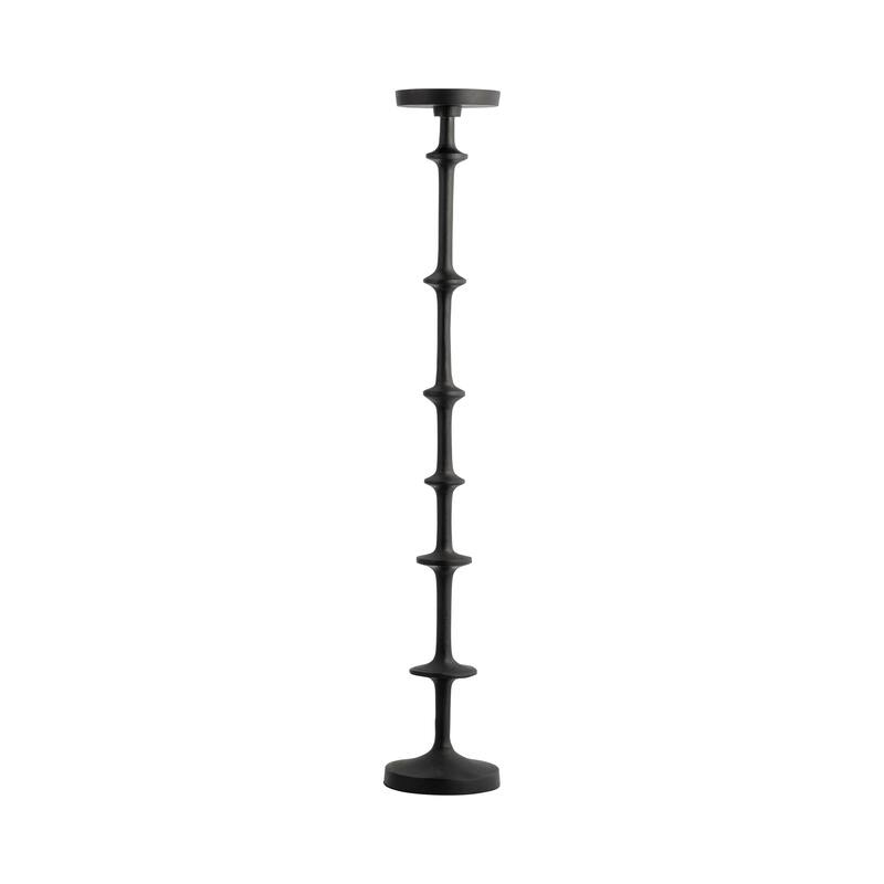 Sagebrook Home Abacus Floor Pillar Candleholder - 5" x 5" x 36"