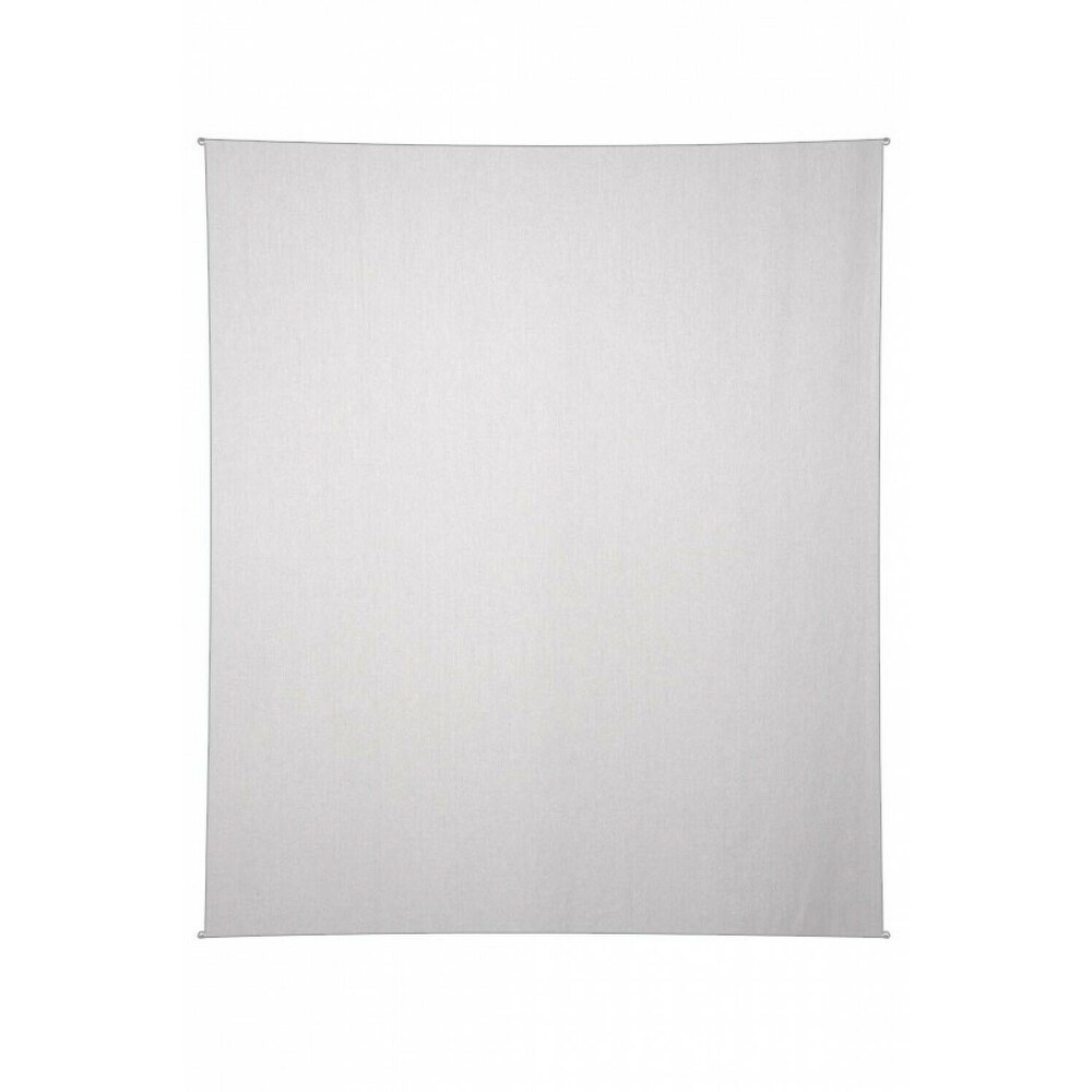 white tapestry