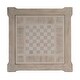 preview thumbnail 5 of 6, Vincent Multi-Game Card Table - Driftwood