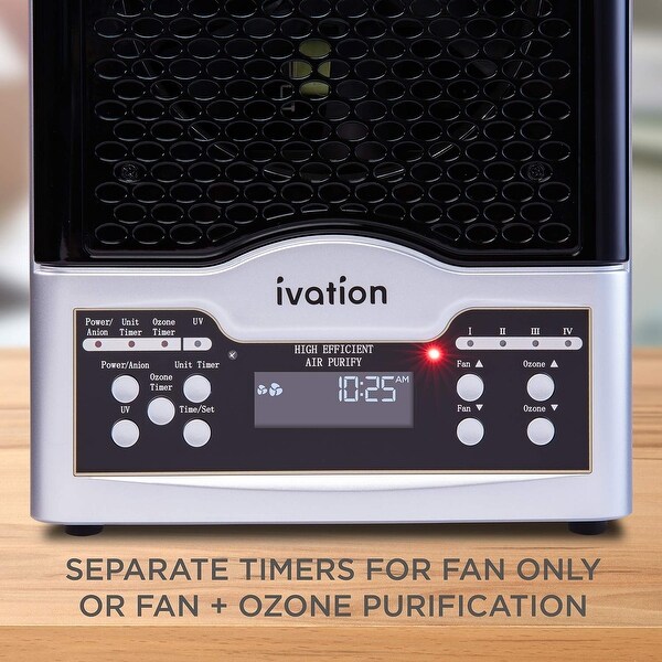 ivation ozone air purifier