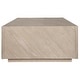 preview thumbnail 5 of 3, Uttermost Prism Light Oak Coffee Table - 15"H x 56"W x 30"D