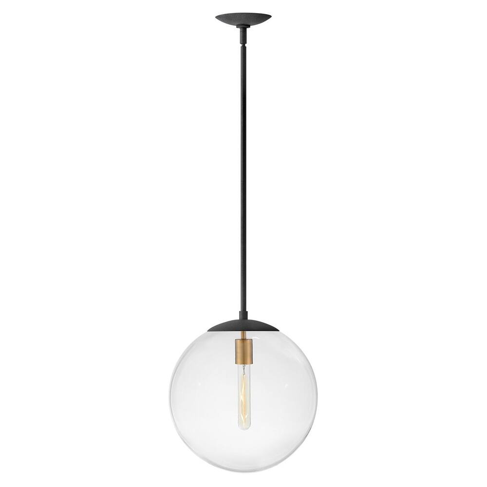 Hinkley Lighting Warby 1 Light 14" Wide Pendant