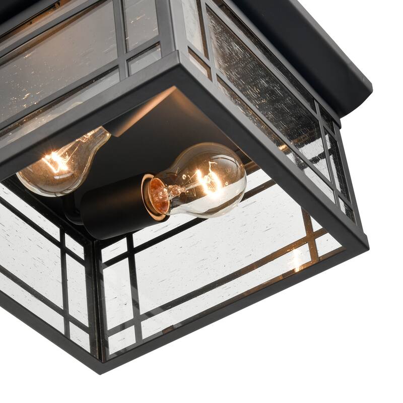 Millennium Lighting Armington Outdoor Flush Mount Ceiling Fixture