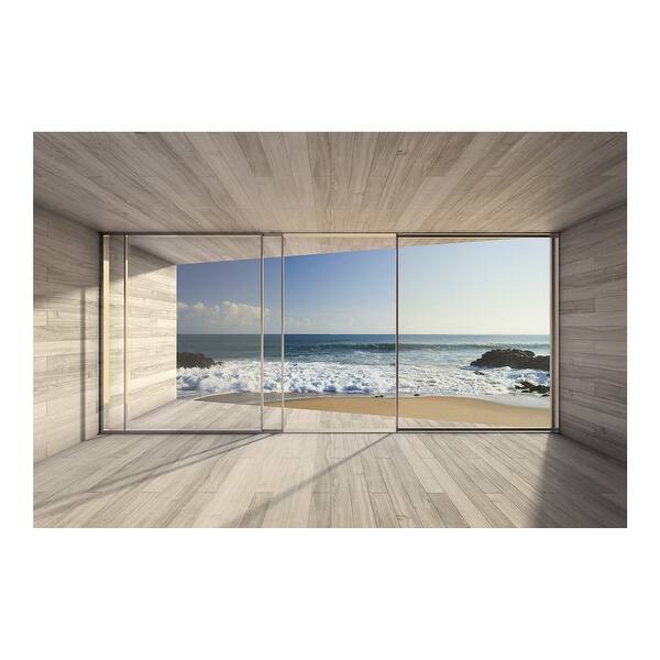 Dimex Large Window Wall Mural - Bed Bath & Beyond - 33054540