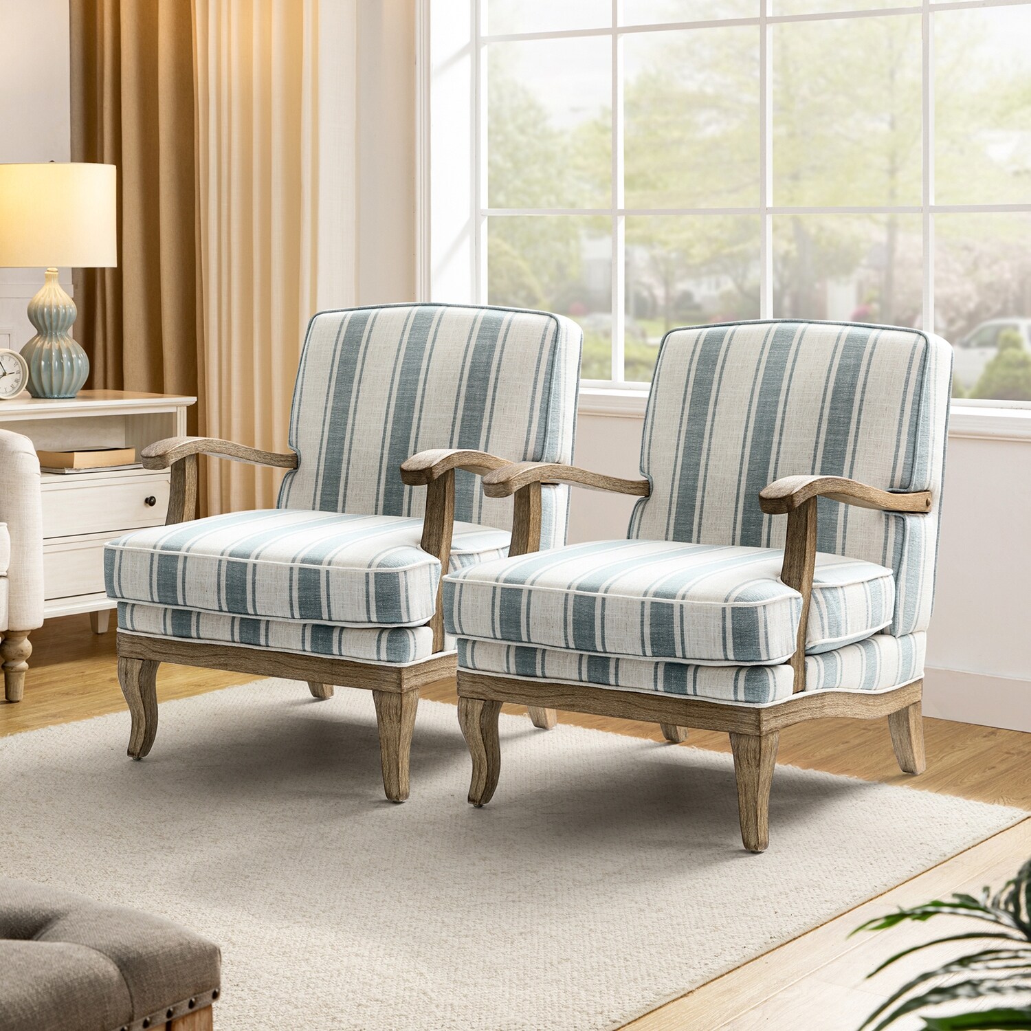 Accent chair farmhouse hotsell style