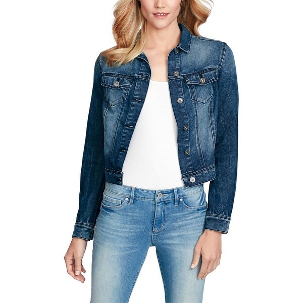 jessica simpson denim jacket