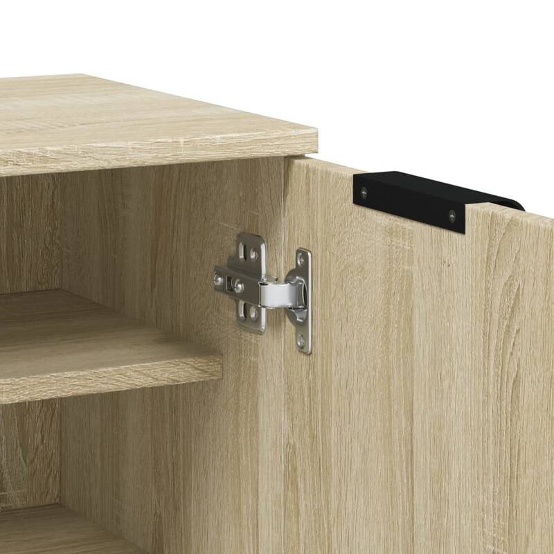 vidaXL Shoe Cabinet Engineered Wood
