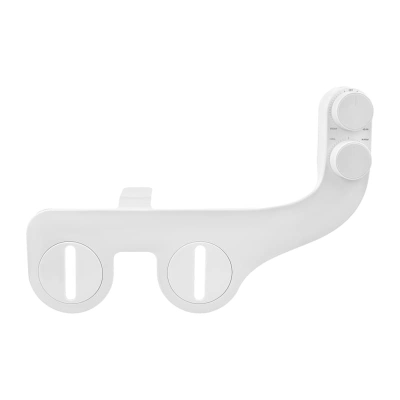 Brondell Omigo Element NonElectric Warm Water Bidet Attachment On