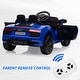 preview thumbnail 22 of 41, 12V Kids Ride On Toy Car, Licensed by Audi Toy Car with Remote Control