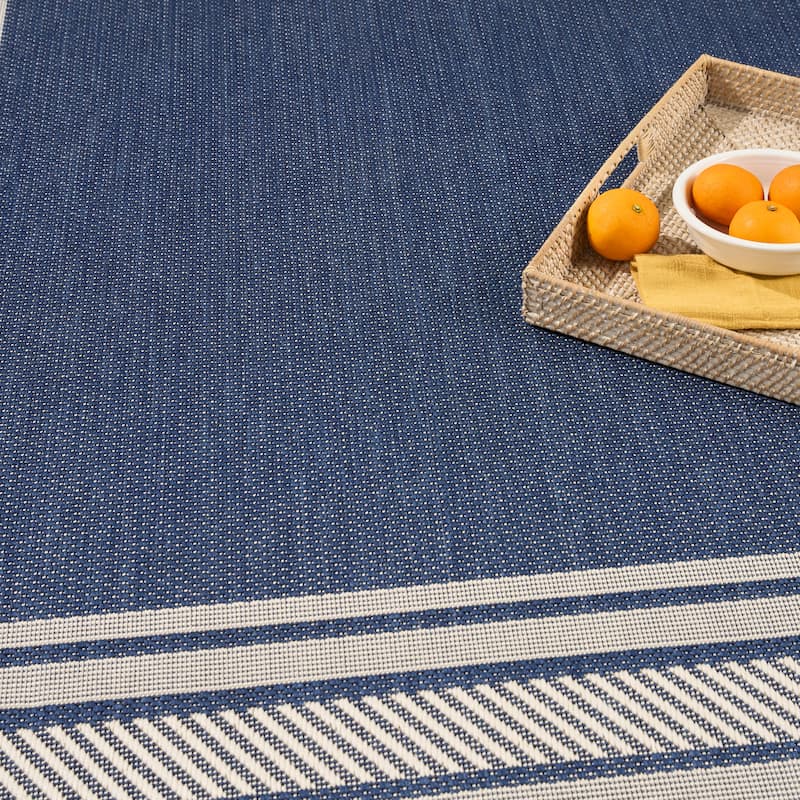 Nourison Horizon Indoor/Outdoor Geometric Area Rug