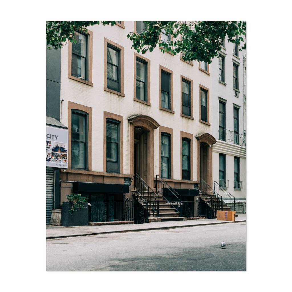 Gramercy Park New York Gramercy Park Residential 10 Art Print/Poster