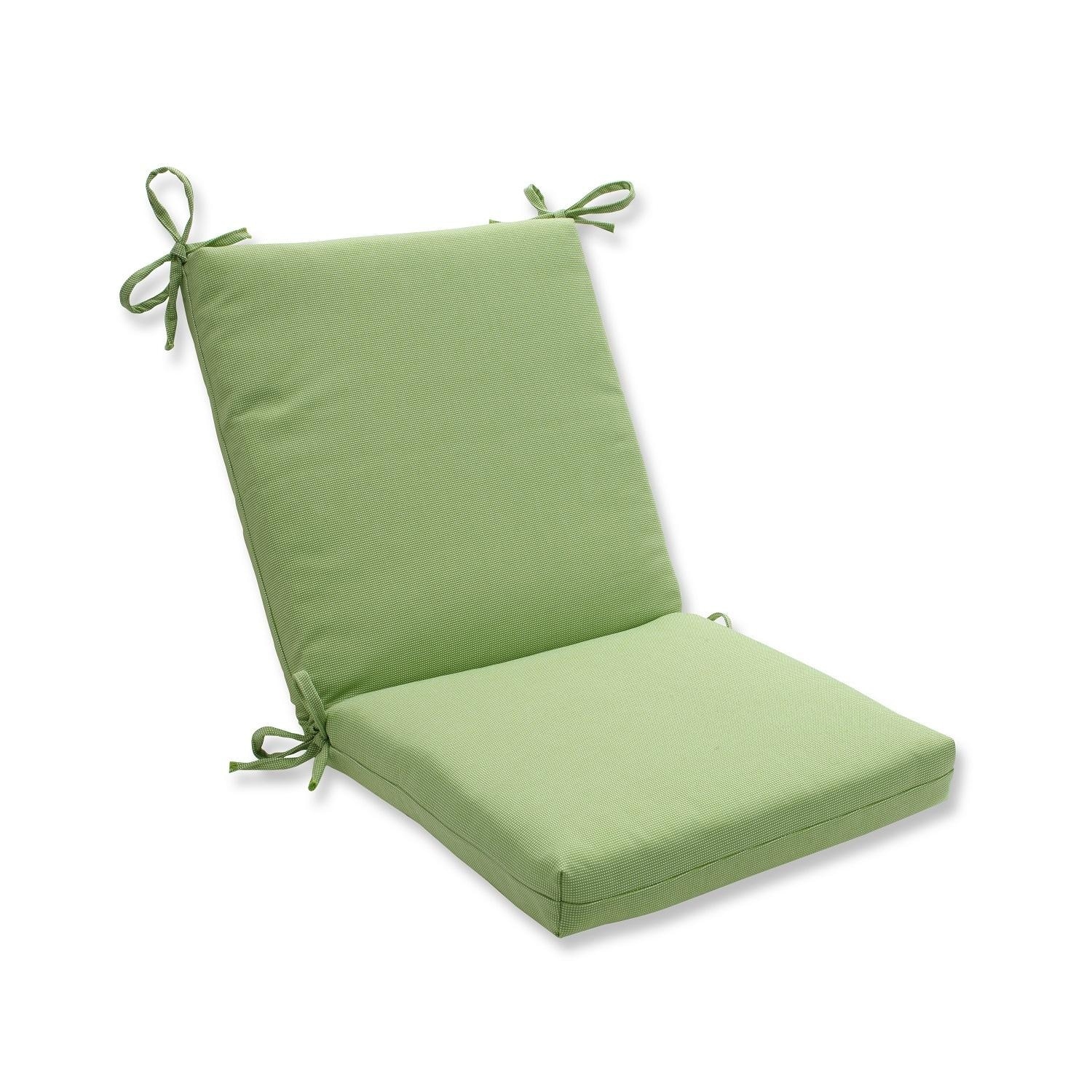 Lime green outdoor shop chair cushions