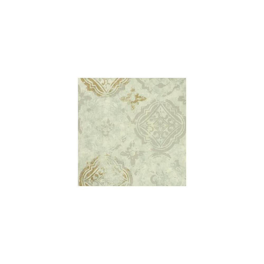 Shop York Wallcoverings Y6131003 Reflections Stacked Medallion
