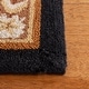 preview thumbnail 25 of 70, SAFAVIEH Handmade Chelsea Cayla Leopard French Country Wool Rug