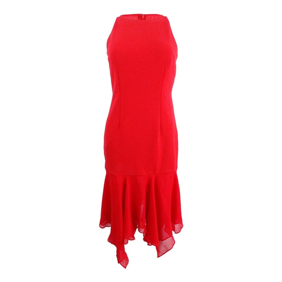 mid calf cocktail dresses