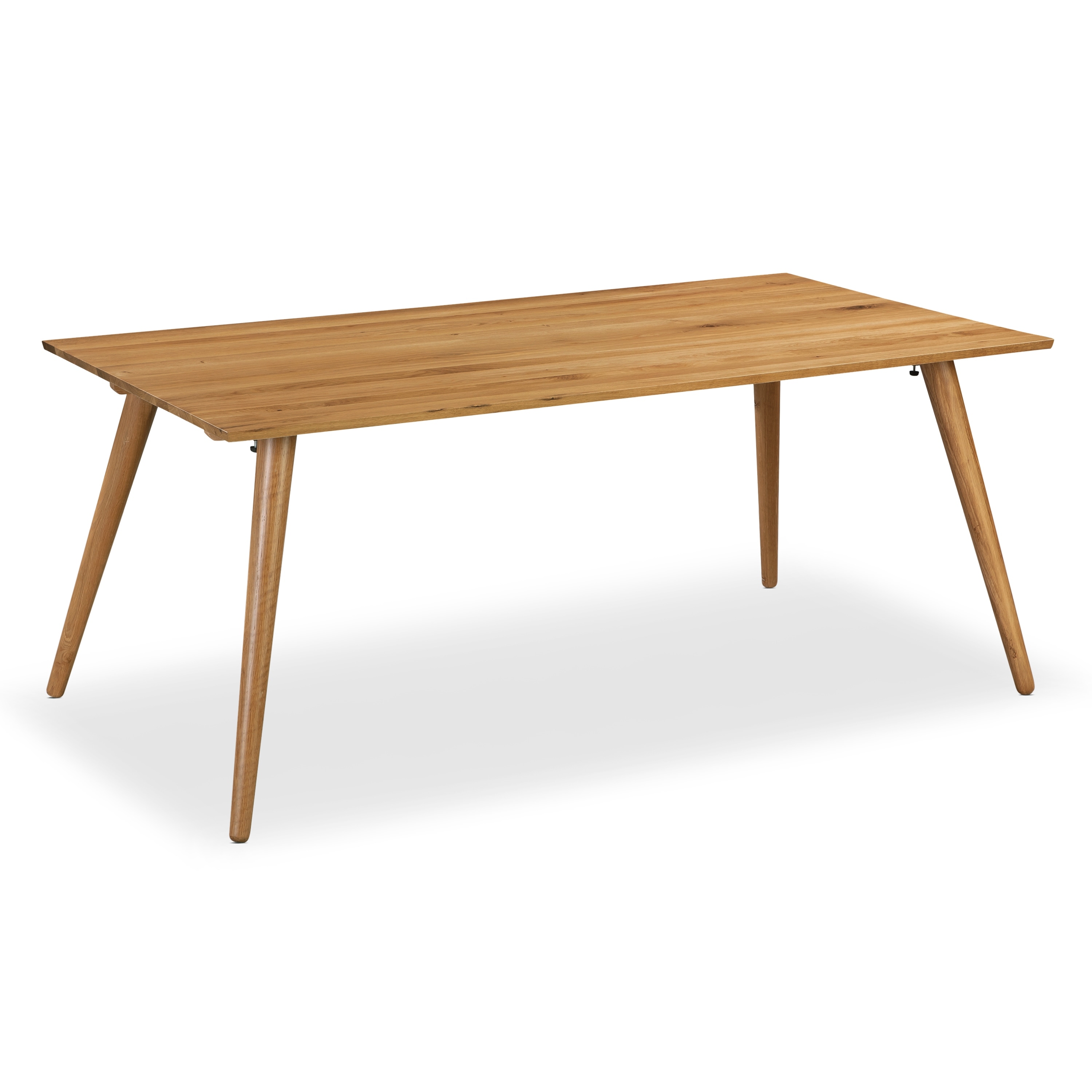 Poly & Bark Cleo Extension Dining Table in Walnut (71