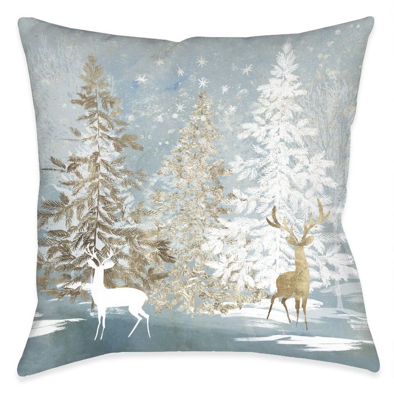 WInter Wonderland Indoor Pillow