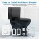 preview thumbnail 13 of 17, 2 in 1 Toilet Seat for Toddlers and Adults with Built-in Potty Training Seat