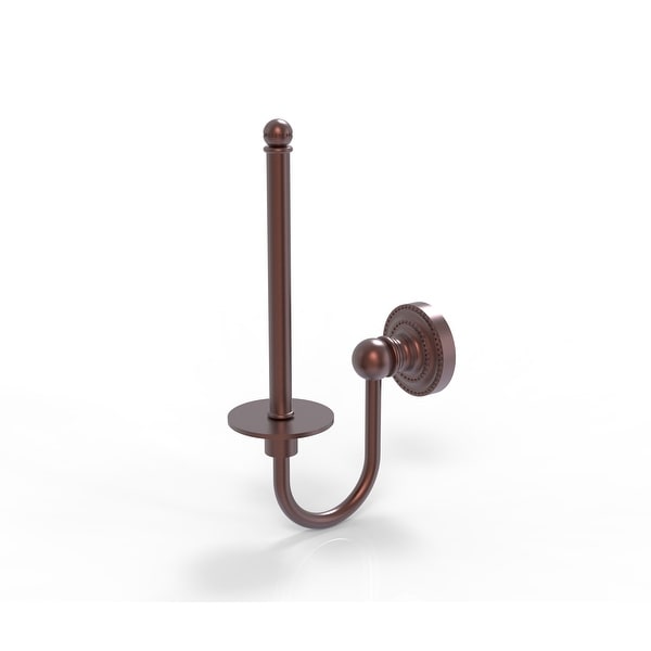 Allied Brass Dottingham Collection Upright Toilet Tissue Holder
