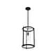 preview thumbnail 8 of 14, Hunter Astwood 1-Light Pendant - Kitchen Island, Dining Room, Entry - Art Deco, Contemporary, Clear Glass