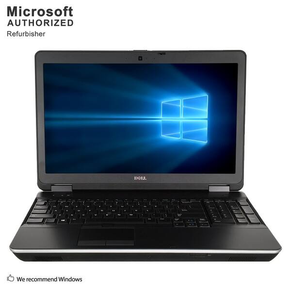 Dell Latitude E6440 14 0 Laptop Intel Core I5 4310m 16g Ram 1t Dvd Rw Windows 10 Home Multi Language Refurbished Overstock