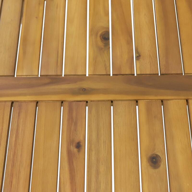 MacArthur Acacia Wood Loveseat Set by Christopher Knight Home