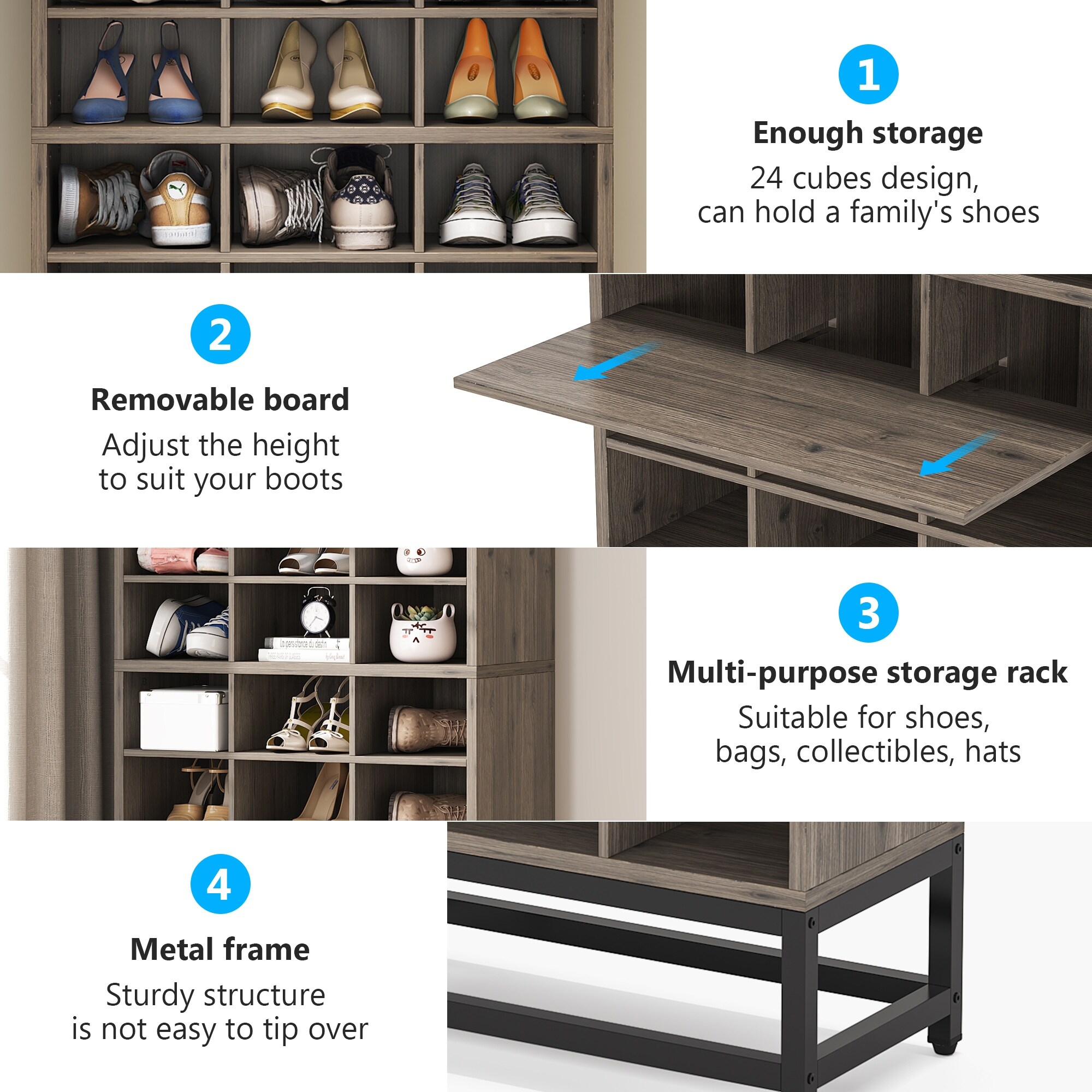 Bob furniture shoe rack shop