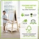 preview thumbnail 8 of 25, Little Partners Folding Artist EZ Easel