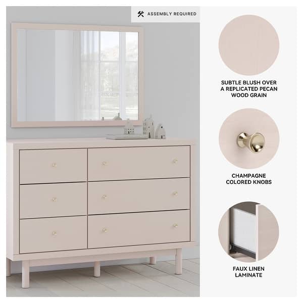 cream color dresser with mirror Signature Design by Ashley Wistenpine Beige and - Bed Bath & Beyond Antique dresser Dress's Color:11#-Coffee Product ID:ADAE213435_AA002_M What Color Shoes to Introducing the Antonella 7