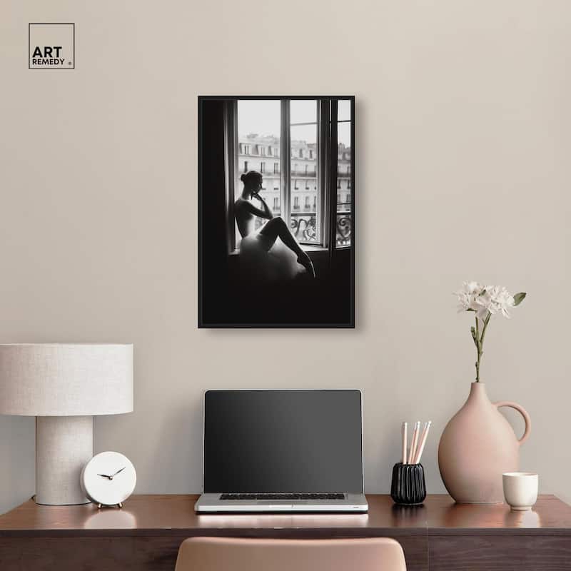 Shadows of a Lady Canvas by Art Remedy